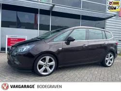 Bruin Gebruikt 2012 Opel Zafira Tourer Cosmo MPV | € 6.950 (Eerlijke prijs)