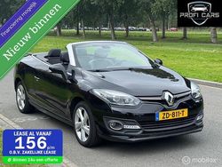 Zwart Gebruikt 2015 Renault Mégane Cabriolet Cabriolet | € 8.950