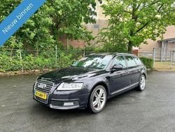 Zwart, metallic lak Gebruikt 2009 Audi A6 Proline Stationwagen | € 4.149 (Eerlijke prijs)