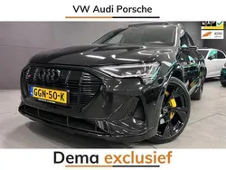 Zwart Gebruikt 2020 Audi e-tron Sportback S-Line SUV | € 43.950 (Duur)
