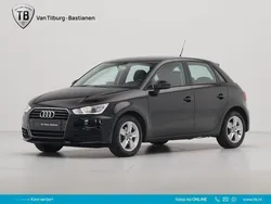 Zwart, metallic lak Gebruikt 2016 Audi A1 Sportback Proline Hatchback | € 13.940 (Eerlijke prijs)
