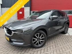 Grijs Gebruikt 2019 Mazda CX-5 Luxury SUV | € 24.444 (Eerlijke prijs)