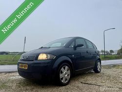 Blauw Gebruikt 2002 Audi A2 Hatchback | € 1.495 (Duur)