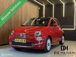 Rood Gebruikt 2019 Fiat 500 Lounge Hatchback | € 10.450 (Goede deal)