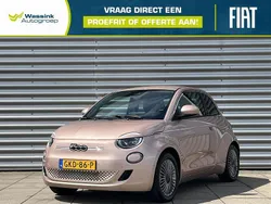 Rood Nieuw 2024 Fiat 500e La Prima Hatchback | € 27.440