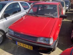 Rood Gebruikt 1987 Daihatsu Charade Hatchback | € 2.999
