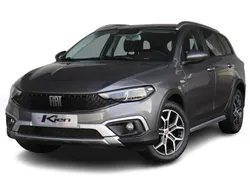Grijs, metallic lak Gebruikt 2022 Fiat Tipo Cross Stationwagen | € 26.500 (Iets duurder)