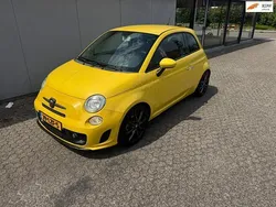 Geel Gebruikt 2009 Fiat 500 Pop Hatchback | € 2.999 (Eerlijke prijs)
