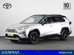 Zilver, metallic lak Gebruikt 2021 Toyota RAV4 Limited SUV | € 38.945 (Eerlijke prijs)