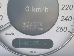 Blauw Gebruikt 2006 Mercedes E320 Sedan | € 5.500 (Eerlijke prijs)