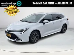 Wit Gebruikt 2024 Toyota Corolla Hybrid Business Edition Stationwagen | € 31.475