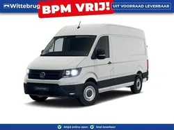 Wit Nieuw 2024 VW Crafter Highline Van | € 48.921 (Eerlijke prijs)