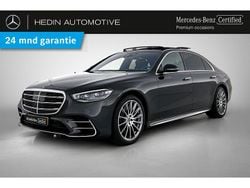 Grijs Gebruikt 2024 Mercedes S450 AMG line Sedan | € 119.900
