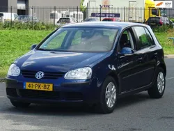 Blauw Gebruikt 2004 VW Golf IV Trendline Hatchback | € 3.499 (Iets duurder)