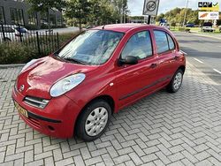 Rood Gebruikt 2006 Nissan Micra Visia Hatchback | € 1.395 (Eerlijke prijs)