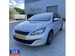 Grijs Gebruikt 2017 Peugeot 308 Stationwagen | € 6.950 (Eerlijke prijs)