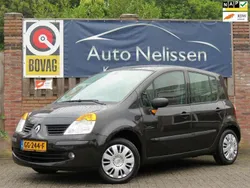 Zwart, metallic lak Gebruikt 2005 Renault Modus Campus MPV | € 2.950