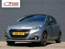 Grijs Gebruikt 2019 Peugeot 208 GT-line Hatchback | € 14.940 (Eerlijke prijs)