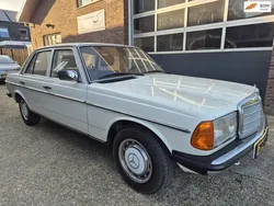 Wit Gebruikt 1979 Mercedes 200 Sedan | € 4.950