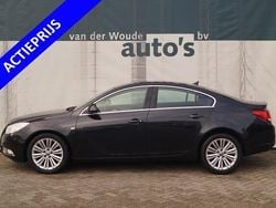 Zwart Gebruikt 2012 Opel Insignia Business Edition Sedan | € 4.900 (Goede deal)