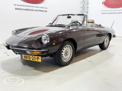 Bruin Gebruikt 1982 Alfa Romeo Spider Cabriolet | € 22.500