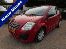 Rood Gebruikt 2010 Citroën C2 Furio Hatchback | € 1.750 (Goede deal)