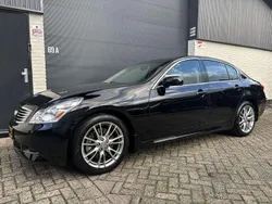 Zwart, andere lak Gebruikt 2008 Infiniti G35 Sport Tech Sedan | € 7.495
