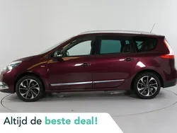 Rood Gebruikt 2014 Renault Grand Scénic III Bose Edition MPV | € 4.750 (Eerlijke prijs)