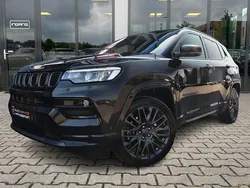 Zwart Gebruikt 2021 Jeep Compass SUV | € 24.900 (Goede deal)