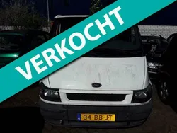 Wit Gebruikt 2002 Ford Transit Van | € 1.100 (Super prijs)