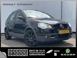 Zwart Gebruikt 2006 VW Polo Cross Hatchback | € 4.400 (Iets duurder)