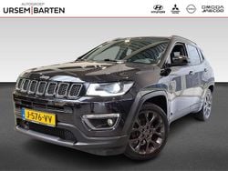 Zwart Gebruikt 2021 Jeep Compass SUV | € 21.430 (Eerlijke prijs)