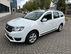 Wit Gebruikt 2016 Dacia Logan MCV Prestige MPV | € 5.995 (Eerlijke prijs)