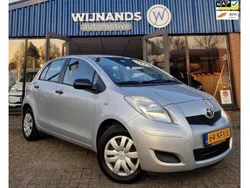 Grijs Gebruikt 2010 Toyota Yaris Hatchback | € 6.250 (Iets duurder)