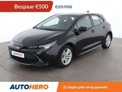 Zwart Gebruikt 2020 Toyota Corolla Active Hatchback | € 18.649 (Goede deal)
