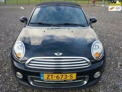 Zwart Gebruikt 2012 Mini Cooper Cabriolet Chili Cabriolet | € 9.950 (Iets duurder)