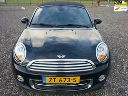 Zwart Gebruikt 2012 Mini Cooper Cabriolet Chili Cabriolet | € 9.950 (Eerlijke prijs)