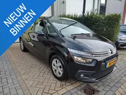 Zwart Gebruikt 2019 Citroën C4 SpaceTourer Live MPV | € 12.950 (Goede deal)