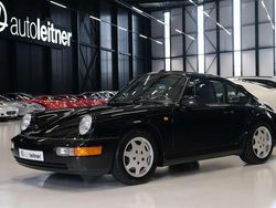 Zwart Gebruikt 1991 Porsche 911 Carrera Coupé | € 129.500