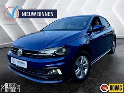 Blauw Gebruikt 2018 VW Polo R-line Hatchback | € 16.490 (Eerlijke prijs)