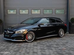 Zwart Gebruikt 2015 Mercedes CLA45 AMG Shooting Brake AMG Stationwagen | € 29.740