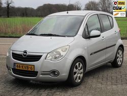 Grijs Gebruikt 2010 Opel Agila Edition+ Hatchback | € 4.150 (Eerlijke prijs)