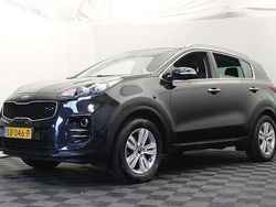 Zwart Gebruikt 2018 Kia Sportage SUV | € 16.999 (Goede deal)