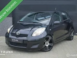 Zwart Gebruikt 2009 Toyota Yaris Sport Hatchback | € 5.950 (Eerlijke prijs)