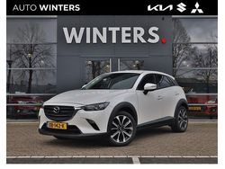 Wit Gebruikt 2018 Mazda CX-3 Inclusive SUV | € 17.945 (Eerlijke prijs)