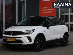 Wit Gebruikt 2022 Opel Crossland Ultimate SUV | € 23.950 (Duur)