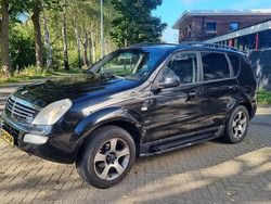 Zwart Gebruikt 2006 Ssangyong (KGM) Rexton SUV | € 999 (Goede deal)