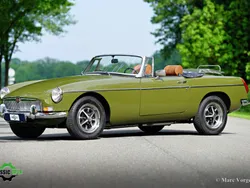 Groentundra green Gebruikt 1975 MG B Cabriolet | € 24.500