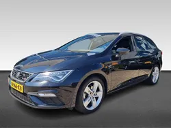 Zwart Gebruikt 2020 Seat Leon ST FR Stationwagen | € 15.930 (Eerlijke prijs)