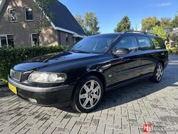 Zwart Gebruikt 2001 Volvo V70 Comfort Stationwagen | € 1.250 (Eerlijke prijs)